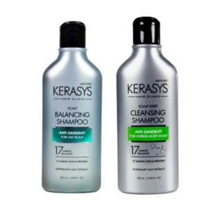 Kit Kerasys Scalp Balancing Deep Cleansing Duo (2 Produtos)