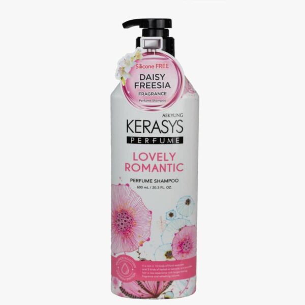 Kerasys Perfume Lovely Romantic - Shampoo 600ml