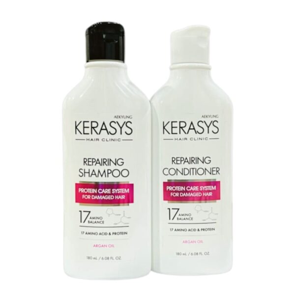 Kit Kerasys Repairing - Shampoo 180ml + Condicionador 180ml