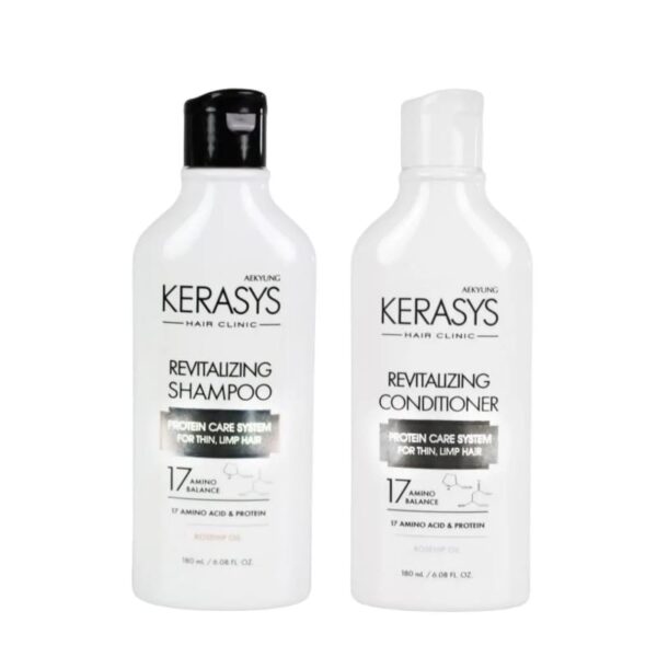Kit Kerasys Revitalizing Dupla (2 Produtos)