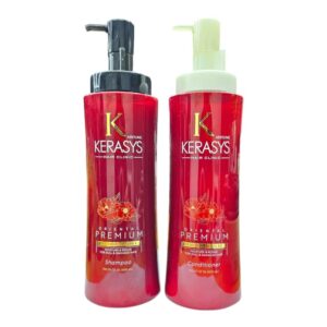 Kit Kerasys Oriental Premium Shampoo 600ml + Condicionador 600ml