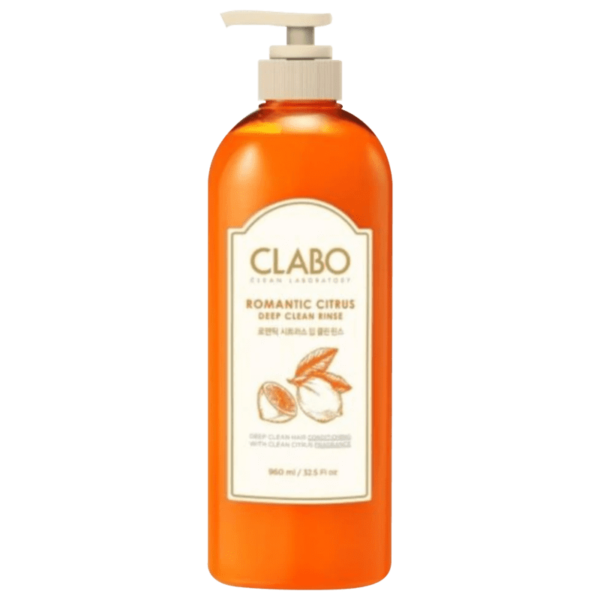 Kerasys Clabo Romantic Citrus Deep Clean - Condicionador 960ml