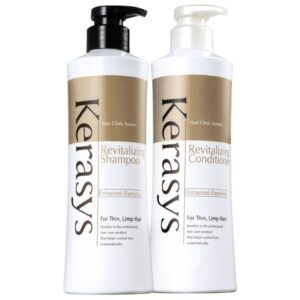 Kerasys Revitalizing Duo Salão (2 Produtos)