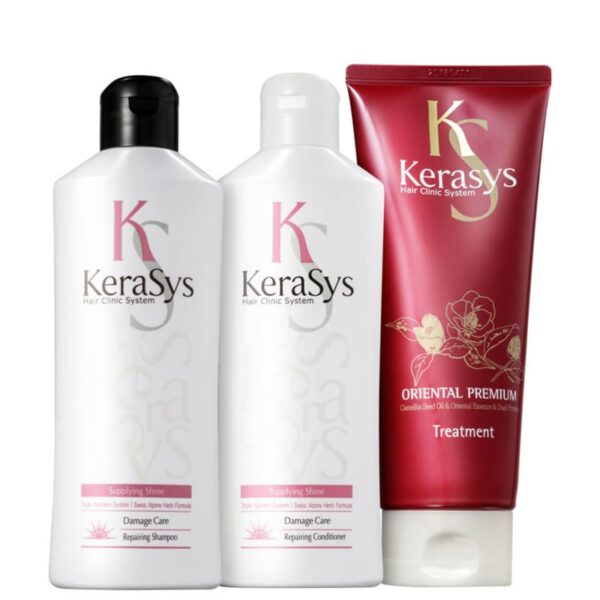Kit Kerasys Repairing Premium (3 Produtos)